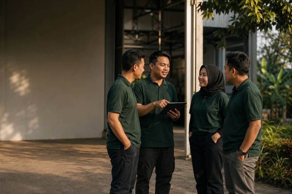 Team at work — photography TBC